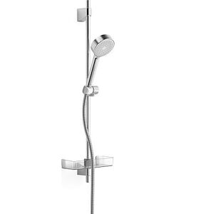 Hansa 44780113 - Set sprchové hlavice, 1 proud, tyče a hadice, chrom