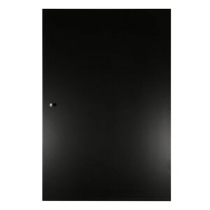 Černá dvířka pro modulární policový systém, 43x66 cm Mistral Kubus - Hammel Furniture