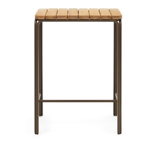Zahradní barový stolek 70x70 cm Salguer – Kave Home