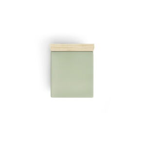 Zelené napínací bavlněné prostěradlo 140x190 cm - Mijolnir