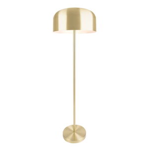 Stojací lampa ve zlaté barvě Leitmotiv Capa, výška 150 cm