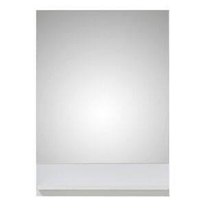 Nástěnné zrcadlo s poličkou  50x70 cm Set 931 - Pelipal