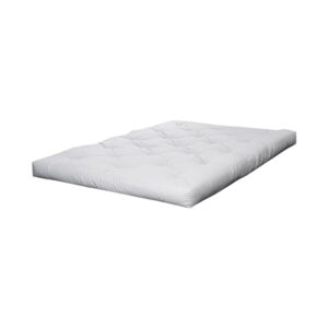 Bílá středně tvrdá futonová matrace 160x200 cm Comfort – Karup Design