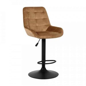 Tempo Kondela Barová židle CHIRO - hnědá + kupón KONDELA10 na okamžitou slevu 3% (kupón uplatníte v košíku)