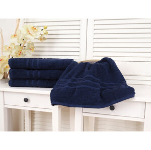 Bavlněný froté ručník Classic - Marine modrý Rozměr: 50 x 100
