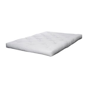 Bílá měkká futonová matrace 180x200 cm Sandwich – Karup Design