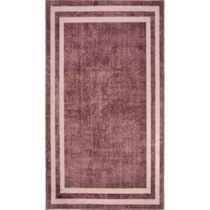 Červený pratelný koberec 230x160 cm - Vitaus