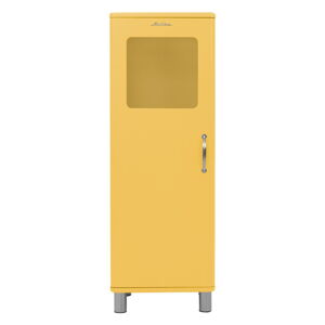 Žlutá skříňka 50x143 cm Malibu - Tenzo