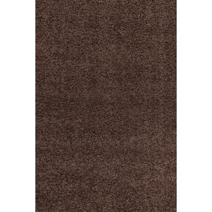 Ayyildiz Kusový koberec Life Shaggy 1500 – hnědá 200x290 cm