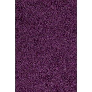 Ayyildiz Kusový koberec Life Shaggy 1500 – fialová 60x110 cm