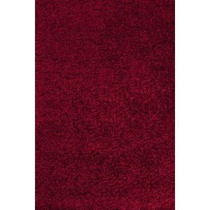 Ayyildiz Kusový koberec Life Shaggy 1500 – červená 300x400 cm