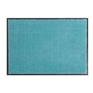 Hanse Home Protiskluzová rohožka Soft & Clean 102455 - tyrkysová 100x150 cm