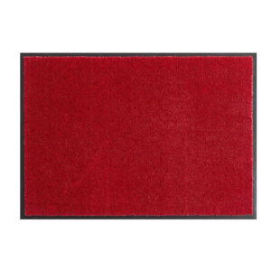 Hanse Home Protiskluzová rohožka Soft & Clean 102457 - červená