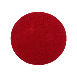Hanse Home Protiskluzová rohožka Soft & Clean 102457 kruh – červená 75x75 (průměr) kruh
