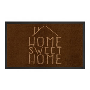 Hanse Home Protiskluzová rohožka Printy 103798 hnědá, béžová 45x75 cm