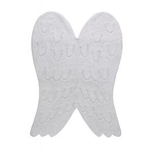 Lorena Canals Bio koberec kusový, ručně tkaný – Křídla bílá 120x160 cm