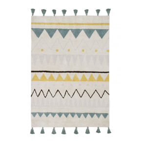 Lorena Canals Bio koberec kusový, ručně tkaný – Aztecaal-Vintage 140x200 cm