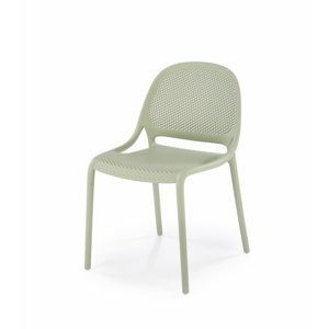Jídelní židle BERN — plast, mátová