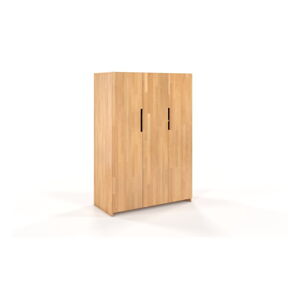 Šatní skříň z bukového dřeva 128x180 cm Bergman - Skandica