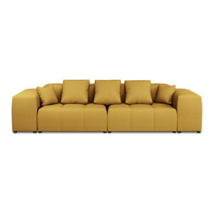 Žlutá pohovka 320 cm Rome - Cosmopolitan Design