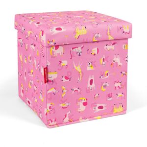 Krabice Reisenthel Sitbox kids Abc friends pink