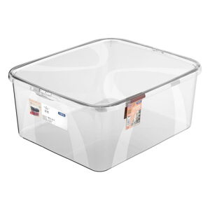 Plastový úložný box s víkem 19 l Lona - Rotho