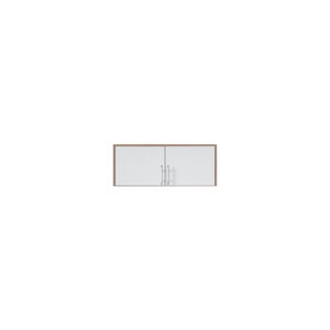Meblar Nástavec na skříň SMART SR3 Meblar 100/40/56 barva: dub sonoma/bílý mat