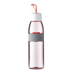 Růžová lahev na vodu Mepal Ellipse, 500 ml