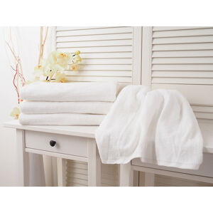 Bavlněný froté ručník 50x100 Hotel - Bílý
