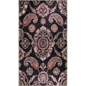 Černý pratelný koberec 230x160 cm - Vitaus