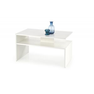 Konferenční stolek SIGMA – MDF, více barev Bílý