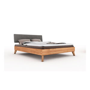 Dvoulůžková postel z bukového dřeva 160x200 cm Greg 3 - The Beds