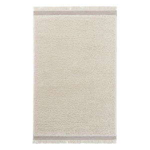 Krémově bílý koberec Mint Rugs New Handira Lompu, 77 x 150 cm