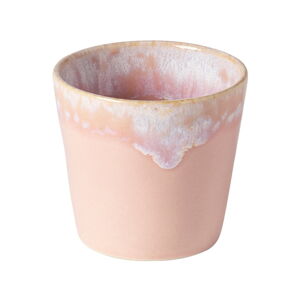 Bílo-růžový kameninový hrnek na espresso Costa Nova, 210 ml