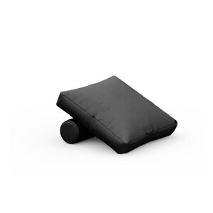 Černý polštář k modulární pohovce Rome - Cosmopolitan Design
