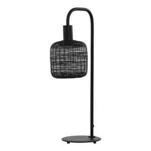 Černá stolní lampa (výška 58 cm) Lekang – Light & Living
