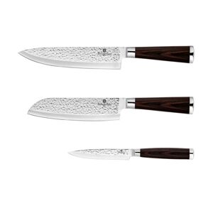 BERLINGERHAUS Sada nožů nerez 3 ks Forest Line BH-2483