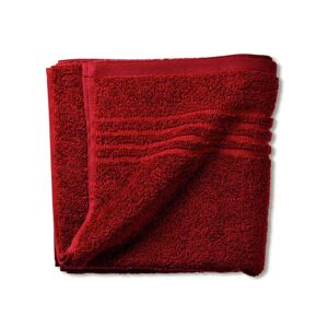KELA Ručník Leonora 100% bavlna červená 100x50 cm KL-23438