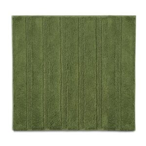 KELA Koupelnová předložka Megan 100% bavlna mechově zelená 65,0x55,0x1,6cm KL-24704