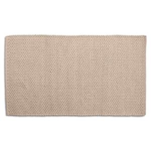 Koupelnová předložka Miu směs bavlna/polyester zakalená růžová 100,0x60,0x1,0cm