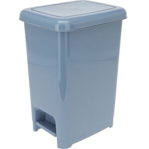 EXCELLENT Odpadkový koš nášlapný 25 l modrá KO-022000180modr