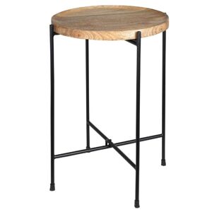 HOMESTYLING Odkládací stolek z mangového dřeva 35x46 cm KO-A71100000