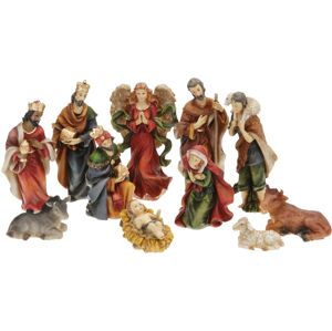 HOMESTYLING Betlém vánoční dekorace 11 ks KO-AAA463280