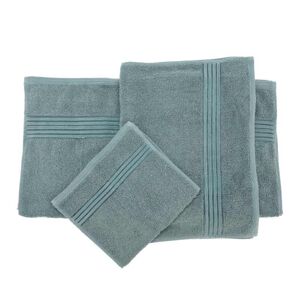 Sada 3 ks ručníků modrozelená