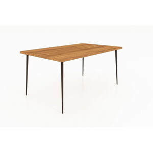 Jídelní stůl z dubového dřeva 200x90 cm Kula – The Beds