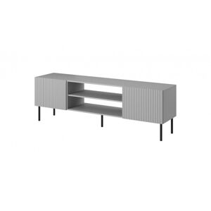 TV stolek ASENSIO — šedá / černá