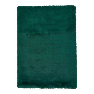 Smaragdově zelený koberec Think Rugs Super Teddy, 80 x 150 cm