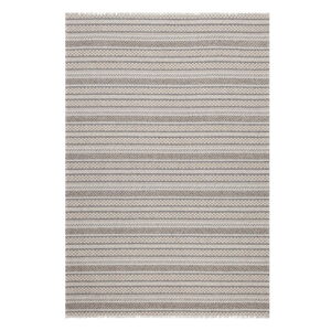 Šedo-béžový bavlněný koberec Oyo home Casa, 75 x 150 cm