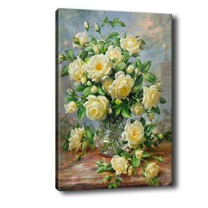 Obraz Tablo Center Wonderful Flowers, 50 x 70 cm