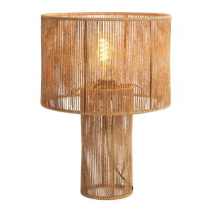 Oranžová stolní lampa (výška 43 cm) Lavatera – Light & Living